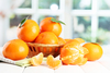 Clementine basket - photo/picture definition - Clementine basket word and phrase image