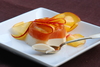 panna cotta - photo/picture definition - panna cotta word and phrase image