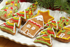 christmas cookies - photo/picture definition - christmas cookies word and phrase image