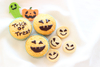Halloween cupcakes - photo/picture definition - Halloween cupcakes word and phrase image