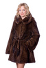 fur coat - photo/picture definition - fur coat word and phrase image