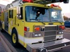 fire truck - photo/picture definition - fire truck word and phrase image