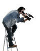 cameraman - photo/picture definition - cameraman word and phrase image