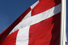 Danish flag - photo/picture definition - Danish flag word and phrase image