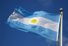Argentina's flag - photo/picture definition - Argentina's flag word and phrase image