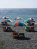 beach umbrellas - photo/picture definition - beach umbrellas word and phrase image