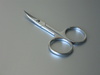 nail scissors - photo/picture definition - nail scissors word and phrase image