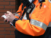 traffic warden - photo/picture definition - traffic warden word and phrase image