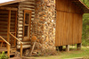 log cabin - photo/picture definition - log cabin word and phrase image