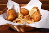 fish and chips - photo/picture definition - fish and chips word and phrase image