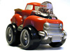 toy truck - photo/picture definition - toy truck word and phrase image