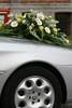 wedding car - photo/picture definition - wedding car word and phrase image