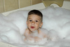 bubble bath - photo/picture definition - bubble bath word and phrase image
