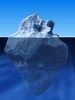 ice berg - photo/picture definition - ice berg word and phrase image