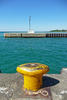 bollard - photo/picture definition - bollard word and phrase image