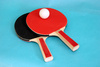 ping pong paddles - photo/picture definition - ping pong paddles word and phrase image