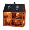 toy house - photo/picture definition - toy house word and phrase image
