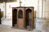 confessional - photo/picture definition - confessional word and phrase image
