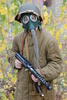 gas mask - photo/picture definition - gas mask word and phrase image
