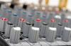 audio control console - photo/picture definition - audio control console word and phrase image
