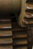 rusty gears - photo/picture definition - rusty gears word and phrase image