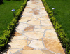 garden path - photo/picture definition - garden path word and phrase image