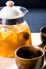 fruit tea - photo/picture definition - fruit tea word and phrase image