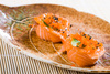 salmon sushi - photo/picture definition - salmon sushi word and phrase image