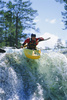 kayaking - photo/picture definition - kayaking word and phrase image