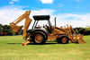 backhoe - photo/picture definition - backhoe word and phrase image