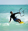 kite surfing - photo/picture definition - kite surfing word and phrase image