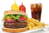 Hamburger - photo/picture definition - Hamburger word and phrase image