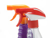 cleaning bottles - photo/picture definition - cleaning bottles word and phrase image
