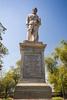 Valdavia statue - photo/picture definition - Valdavia statue word and phrase image