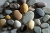 river stones - photo/picture definition - river stones word and phrase image