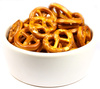 pretzels - photo/picture definition - pretzels word and phrase image