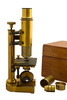 antique microscope - photo/picture definition - antique microscope word and phrase image