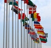 flags - photo/picture definition - flags word and phrase image