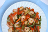 tiger prawns - photo/picture definition - tiger prawns word and phrase image