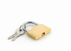 brass padlock - photo/picture definition - brass padlock word and phrase image