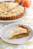 apple tart - photo/picture definition - apple tart word and phrase image
