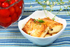 fried tofu - photo/picture definition - fried tofu word and phrase image