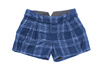 blue shorts - photo/picture definition - blue shorts word and phrase image