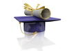 bachelor's diploma - photo/picture definition - bachelor's diploma word and phrase image