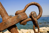 rusty anchor - photo/picture definition - rusty anchor word and phrase image