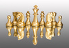 chess figures - photo/picture definition - chess figures word and phrase image