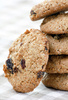 oatmeal cookies - photo/picture definition - oatmeal cookies word and phrase image