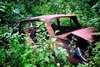 rusty wreck - photo/picture definition - rusty wreck word and phrase image
