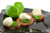 Caprese salad - photo/picture definition - Caprese salad word and phrase image