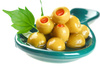 stuffed olives - photo/picture definition - stuffed olives word and phrase image